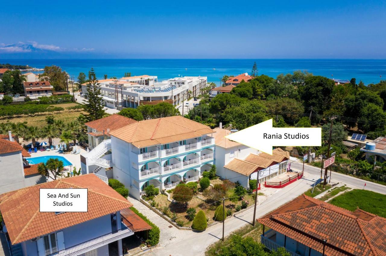 Rania'S Deluxe Studios Tsilivi  Ngoại thất bức ảnh