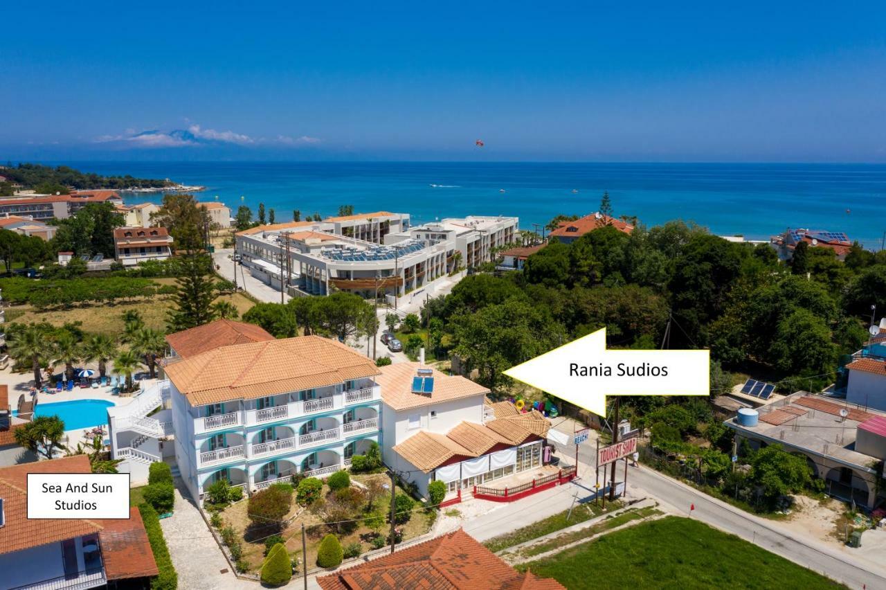 Rania'S Deluxe Studios Tsilivi  Ngoại thất bức ảnh